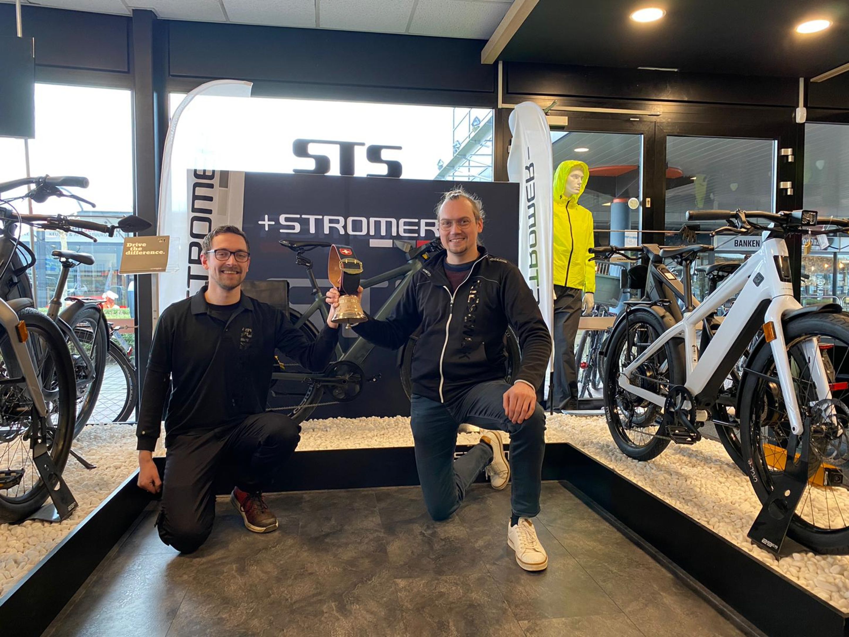 Stromer electric bike dealers shop